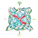 Celtic Knot tattoo design idea