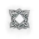 Celtic Knot tattoo design idea