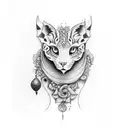 brujula tattoo design idea