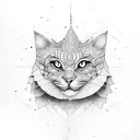 brujula tattoo design idea