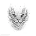 brujula tattoo design idea