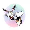 bugs bunny tattoo design idea