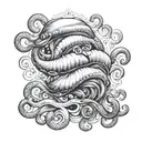 squid   tattoo design idea