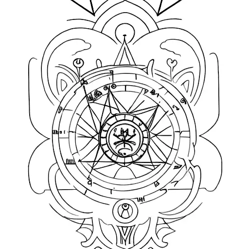 i want to make a tattoo for my brother which invludes his birth date which is 10.09 and his zodiac sign which is virgo,  tattoo design idea