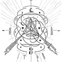 i want to make a tattoo for my brother which invludes his birth date which is 10.09 and his zodiac sign which is virgo,  tattoo design idea