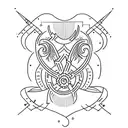 i want to make a tattoo for my brother which invludes his birth date which is 10.09 and his zodiac sign which is virgo,  tattoo design idea