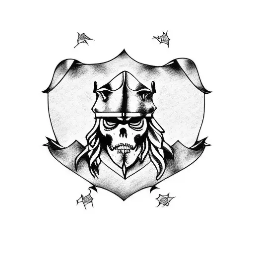 pirates  harry potter football castles sunset concept tattoo tattoo design idea