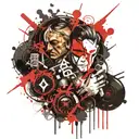 Aryan Brotherhood tattoo design idea