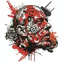 Aryan Brotherhood tattoo design idea