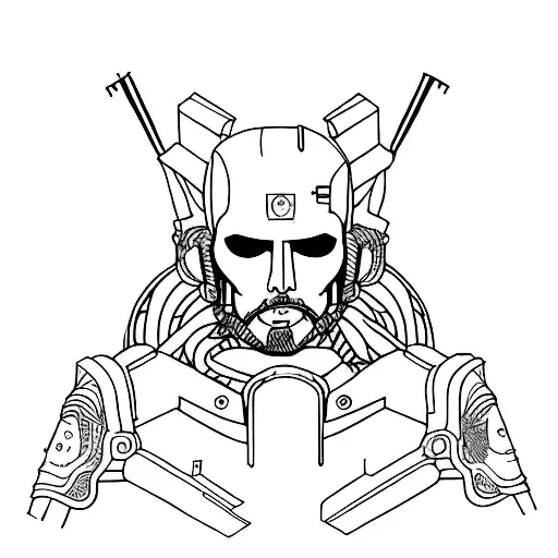 arma  tattoo design idea