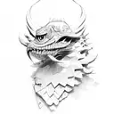 BTS tattoo design idea