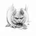 BTS tattoo design idea