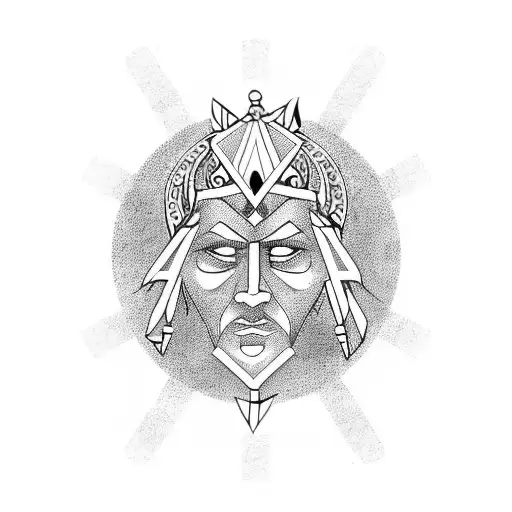 stoicism  tattoo design idea