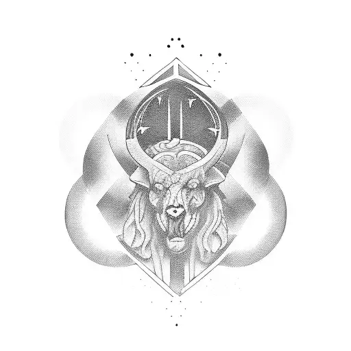 stoicism  tattoo design idea