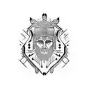 stoicism  tattoo design idea