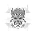 stoicism  tattoo design idea