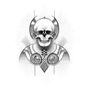 stoicism  tattoo design idea