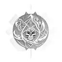 stoicism  tattoo design idea