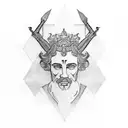 stoicism  tattoo design idea