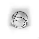 basketball, video games, bluey cartoon, beach tattoo design idea