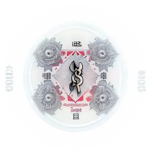 success 100$ bill tattoo design idea