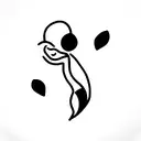 maternity tattoo design idea