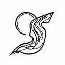 maternity tattoo design idea