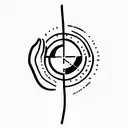 celta maternidad tattoo design idea