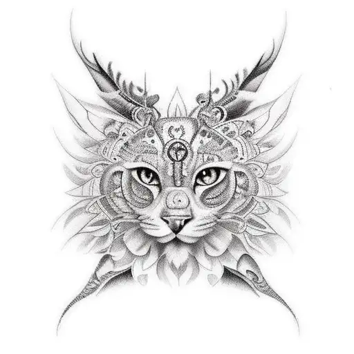 Mariana Paulina Maximiliano tattoo design idea