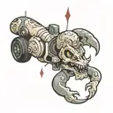 funny tattoo design idea