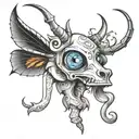 funny tattoo design idea