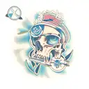 sol tattoo design idea