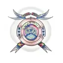 sol tattoo design idea