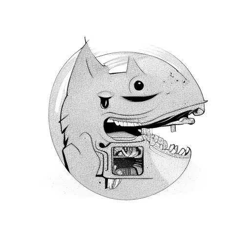 laptops are cancer discord server  tattoo design idea