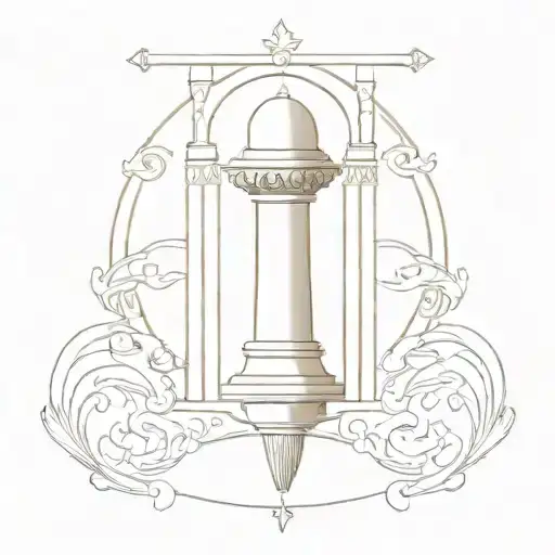 sleeve, fontaines DC, life kaiser, shankly gates,  tattoo design idea