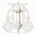 sleeve, fontaines DC, life kaiser, shankly gates,  tattoo design idea