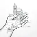 sleeve, fontaines DC, life kaiser, shankly gates,  tattoo design idea