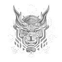 create label with: since 1991 tattoo design idea