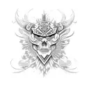 create label with: since 1991 tattoo design idea