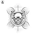 create label with: since 1991 tattoo design idea