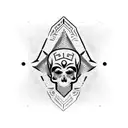 create label with: since 1991 tattoo design idea