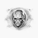 mummy papa  tattoo design idea