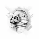 mummy papa  tattoo design idea