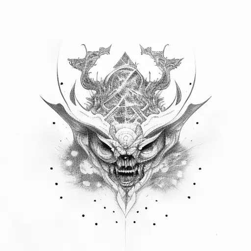 Cosmere of Brandon Sanderson tattoo design idea