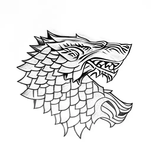 Game of thrones tattoo design idea