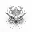 Cosmere of Brandon Sanderson tattoo design idea