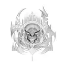 Cosmere of Brandon Sanderson tattoo design idea