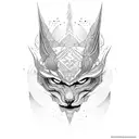 Cosmere of Brandon Sanderson tattoo design idea