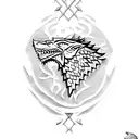 Game of thrones tattoo design idea