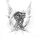 Game of thrones tattoo design idea